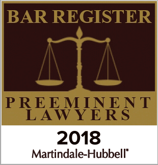 Martindale-Hubbell Bar Register of Preeminent Lawyers